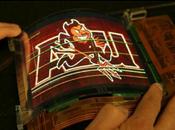 plus grand écran OLED flexible monde