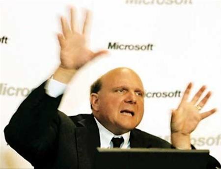 steve ballmer 450 Evènement majeur pour Microsoft lundi prochain 