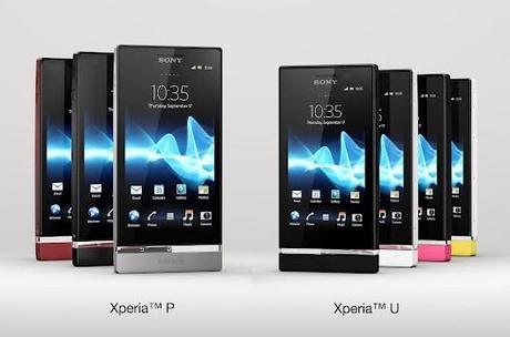 xperia p xperia u Sony Xperia NXT : donnez de la couleur à vos notifications