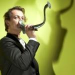 Portrait E-TV : rencontre avec Xavier Lust