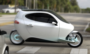 Le deux-roues gyroscopique Lit