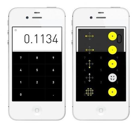 Rechner Calculator, une calculatrice pour iPhone minimaliste...
