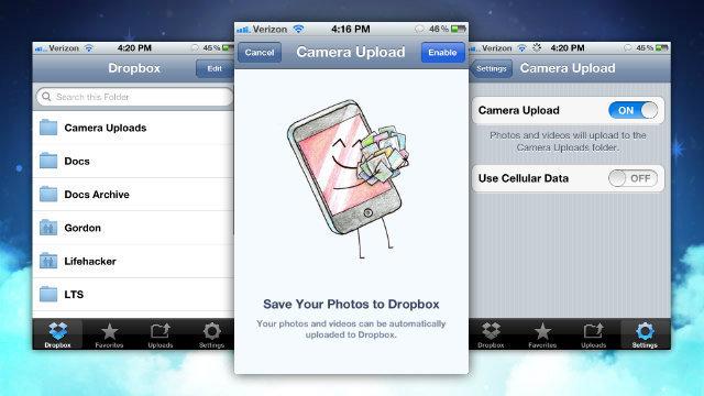 Dropbox 1.5 pour iPhone et iPad, 3 Go de stockage en plus (gratuit) ...