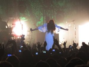 Florence and the Machine @ Bataclan, Paris, 2010 feb. 24th – live report