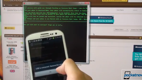 Android : un guide vidéo pour rooter son Galaxy S3