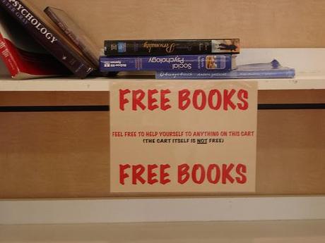 Free books, not free carts