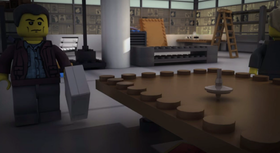 lego inception Court métrage 3D : Inception en LEGO