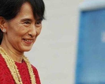 Aung San Suu Kyi en route pour Oslo: 21 ans après, toujours Prix Nobel !