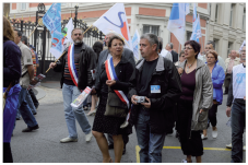 Législatives 2012 : Jean-Marc AYRAULT, Premier ministre, apporte son soutien à Anne FERREIRA