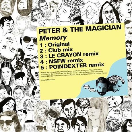 Peter & The Magician -Memory