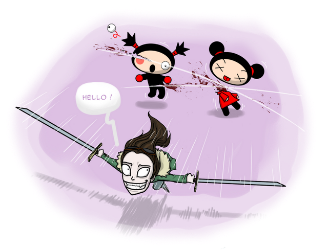 Hello... Pucca !