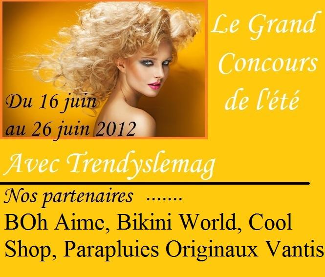 [CADEAU] Fêtons l’été comme il se doit ! ♪♫