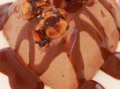 Semifreddo chocolat noir noisettes croustillantes