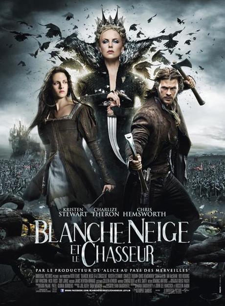 Cinéma : blanche-neige et le chasseur avec Charlize Theron