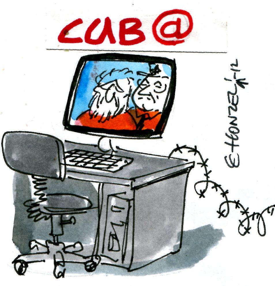 Cuba : internet sous contrôle