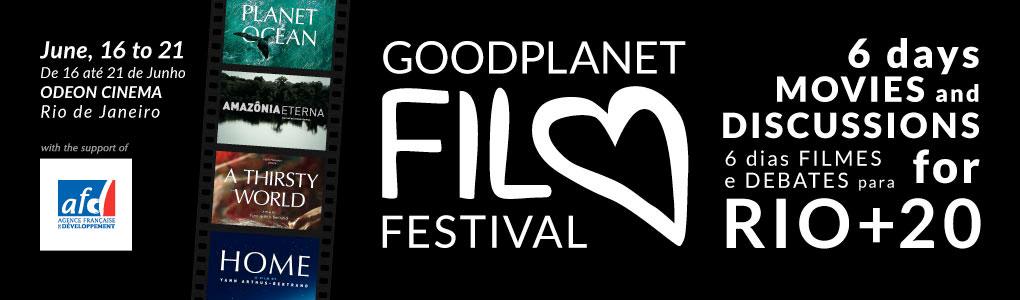La Fondation GoodPlanet lance son Festival du Film à Rio…