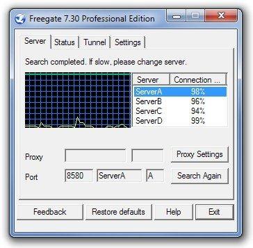 Freegate 7.30 Professional Edition_1