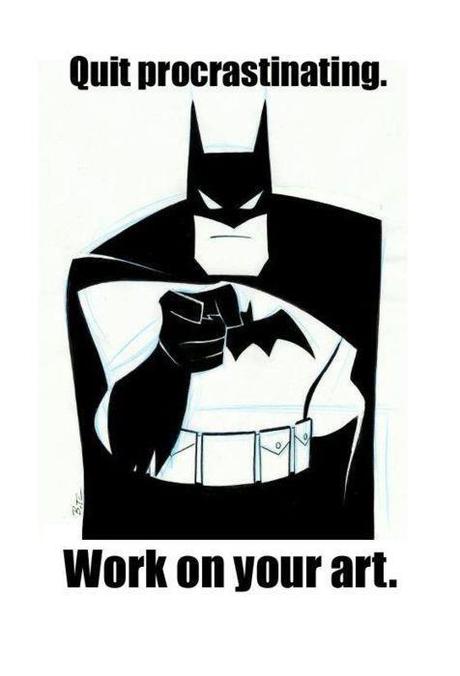 Un message de Batman