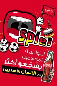 Coca-Cola Tunisie met en avant « Ettwenssa el maghroumin »  à l’occasion de  l’UEFA Euro 2012TM