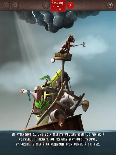 Le Roi Babel, le livre numérique animée par EPIC Agency