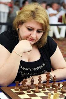 Echecs à Kazan: Elina Danielian (2484) leader après 6 rondes - Photo © Fide 