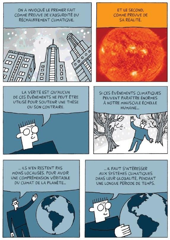 Fables scientifiques