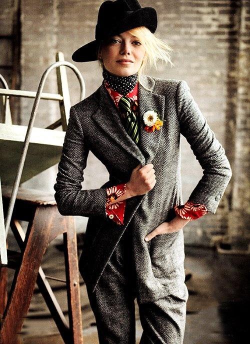 La série de Emma Stone pour Vogue : IN or OUT?