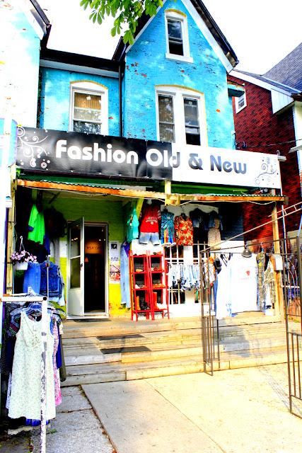 Toronto - Kensigton et ses boutiques vintage...