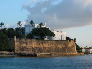 La Fortaleza et le site historique national de San Juan à Porto Rico