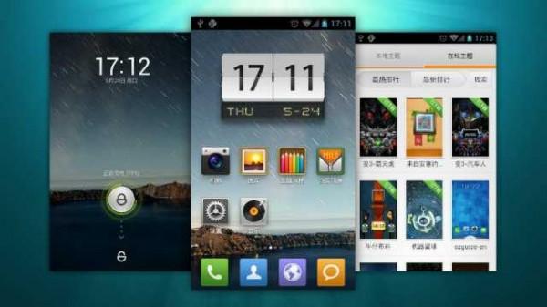 interface MiHome Launcher