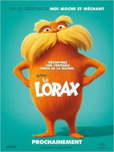 Cinéma : Le Lorax (Dr. Seuss’ The Lorax)