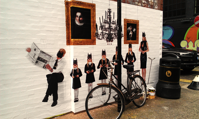 Street art à Londres #1