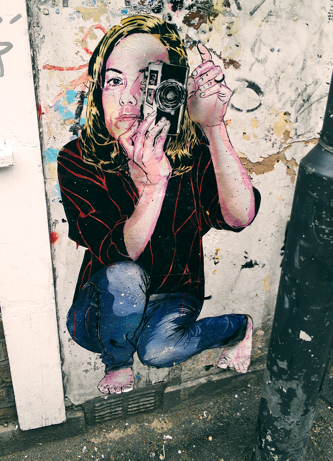 Street art à Londres #1