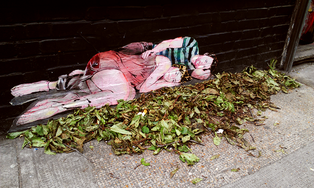 Street art à Londres #1