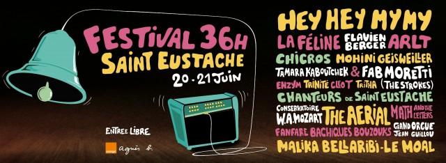 Nuit Blanche à l’église St Eustache