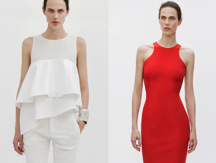 Le lookbook Femme de Zara de juin 2012.
