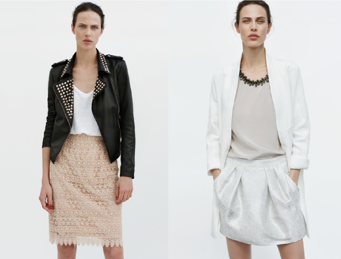 Le lookbook Femme de Zara de juin 2012.