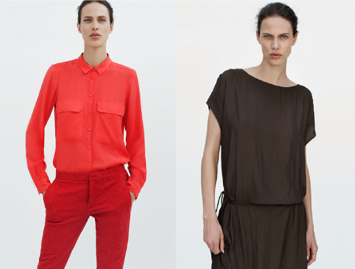 Le lookbook Femme de Zara de juin 2012.