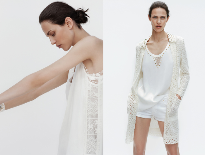 Le lookbook Femme de Zara de juin 2012.