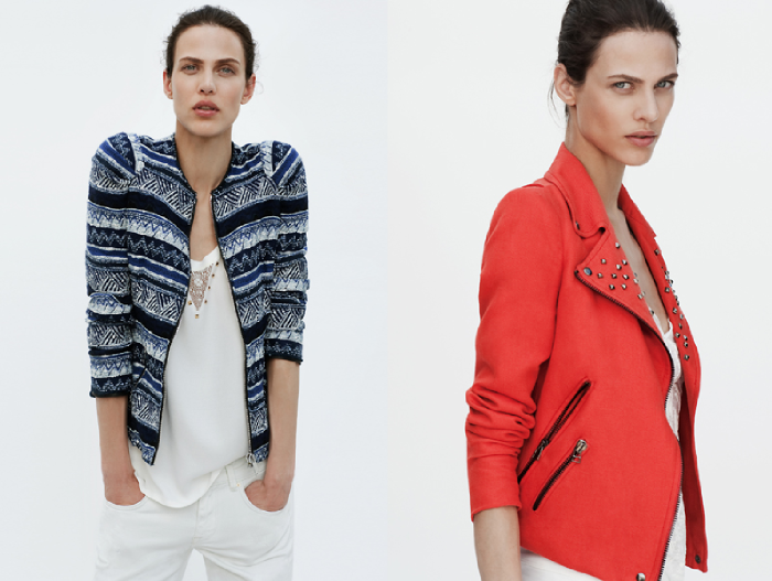 Le lookbook Femme de Zara de juin 2012.