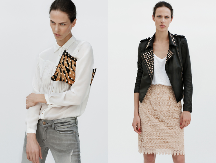 Le lookbook Femme de Zara de juin 2012.