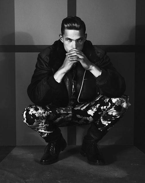 La campagne de publicité Versace pour l'automne et l'hiver 2012 - 2013.