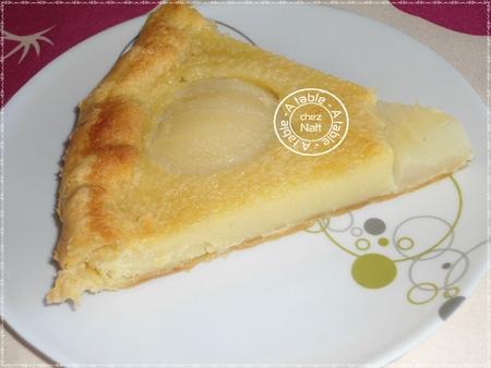 tarte aux poires de Josette 2