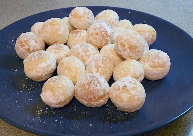 Trous de beigne au sucre