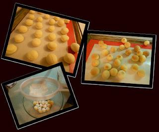 Trous de beigne au sucre