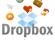 Dropbox application transfert automatique photos vidéos
