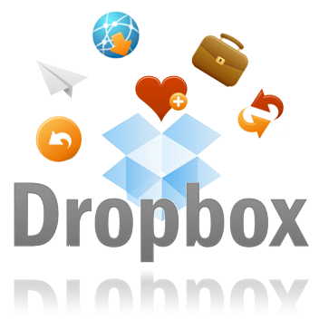 Dropbox1 Dropbox application : transfert automatique de vos photos et vidéos