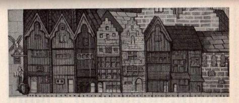 Les maisons  flamandes à Lille au 16 ème siècle