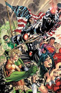 Comics : Justice League de Jim Lee et Geoff Johns