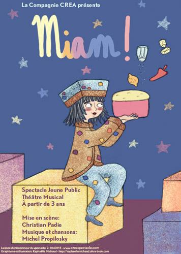 La Compagnie CREA présente ses deux spectacles pour Juillet 2012